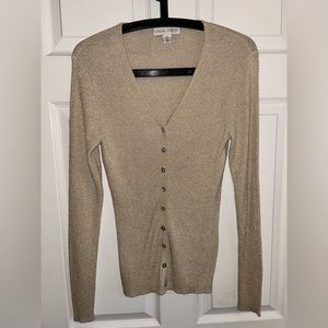 Vintage Casual Corner silk cardigan